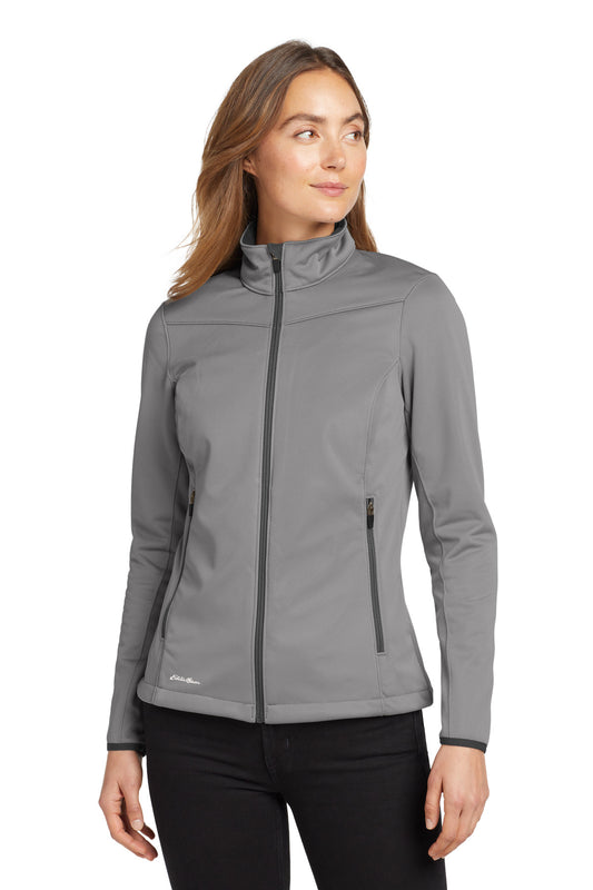 Eddie Bauer Women's Weather-Resist Soft Shell Jacket EB539 Chrome