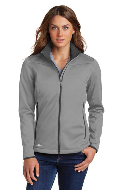 Eddie Bauer Women's Weather-Resist Soft Shell Jacket. EB539 Chrome