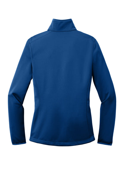 Eddie Bauer Women's Weather-Resist Soft Shell Jacket. EB539 Cobalt Blue