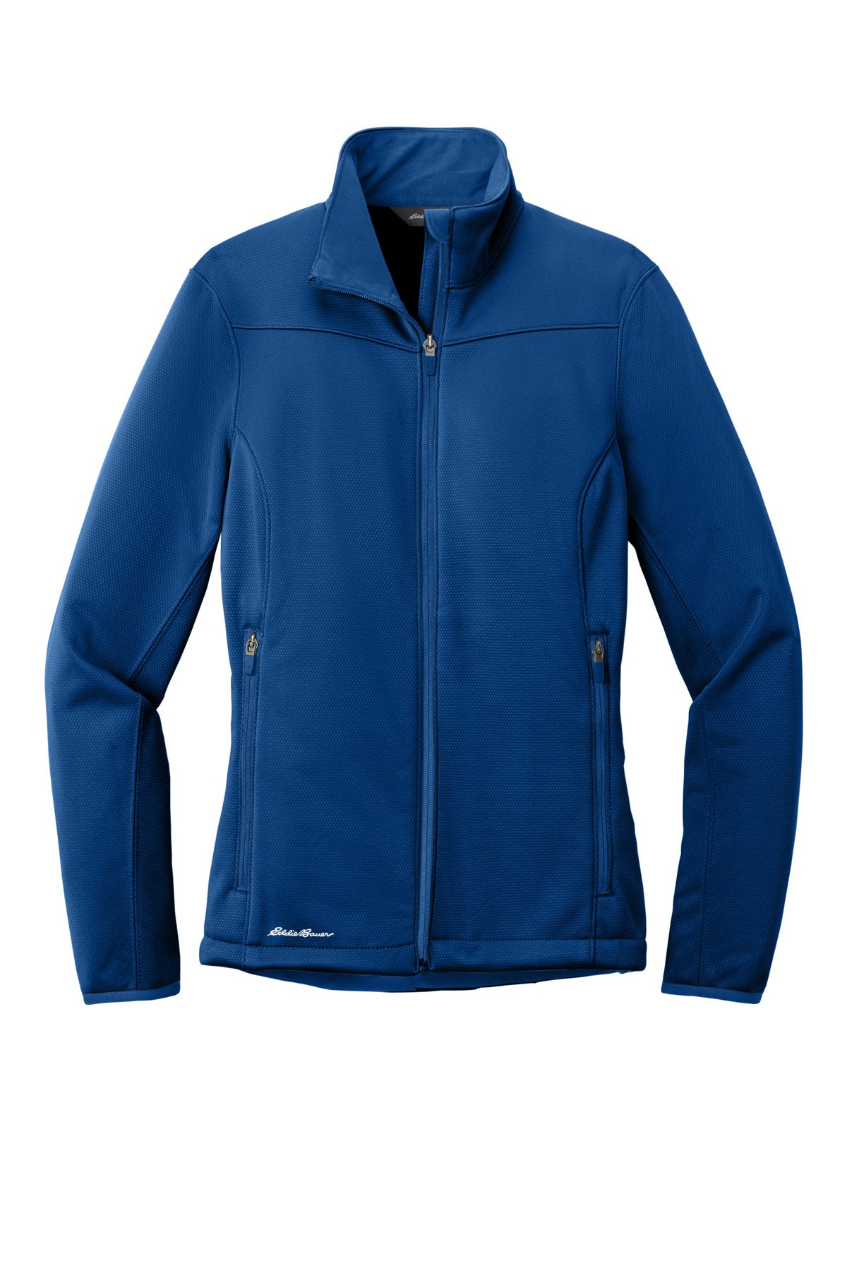 Eddie Bauer Women's Weather-Resist Soft Shell Jacket. EB539 Cobalt Blue