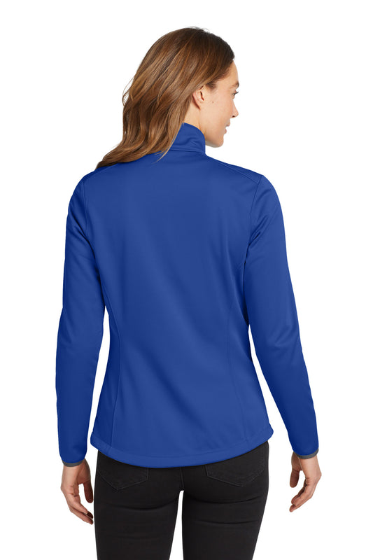 Eddie Bauer Women's Weather-Resist Soft Shell Jacket EB539 Cobalt Blue
