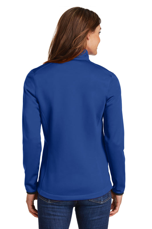 Eddie Bauer Women's Weather-Resist Soft Shell Jacket. EB539 Cobalt Blue