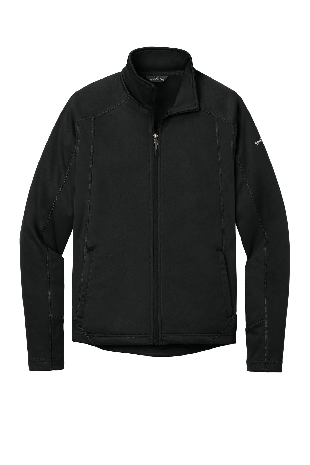 Eddie Bauer Trail Soft Shell Jacket. EB542 Black/ Black