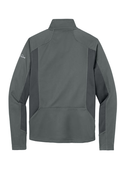 Eddie Bauer Trail Soft Shell Jacket. EB542 Metal Grey/ Grey Steel