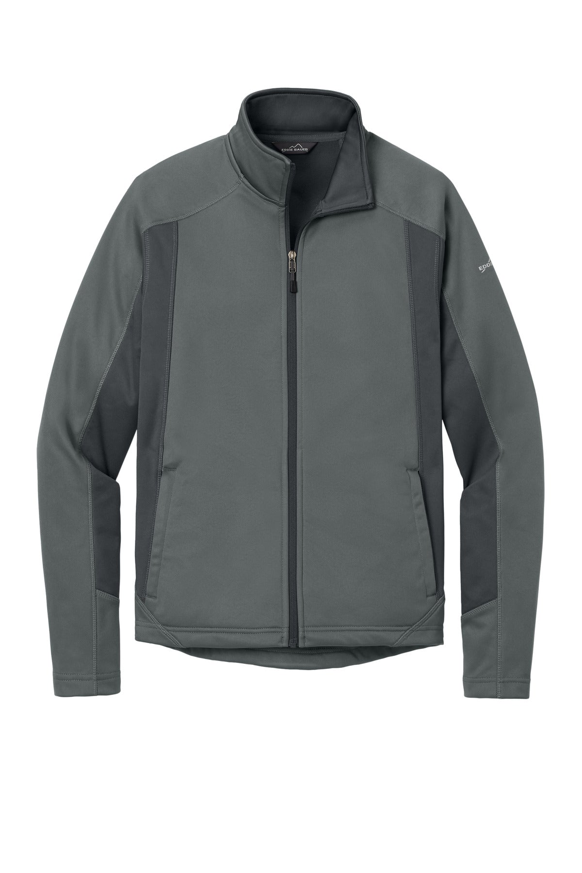 Eddie Bauer Trail Soft Shell Jacket. EB542 Metal Grey/ Grey Steel
