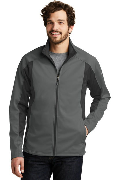 Eddie Bauer Trail Soft Shell Jacket. EB542 Metal Grey/ Grey Steel
