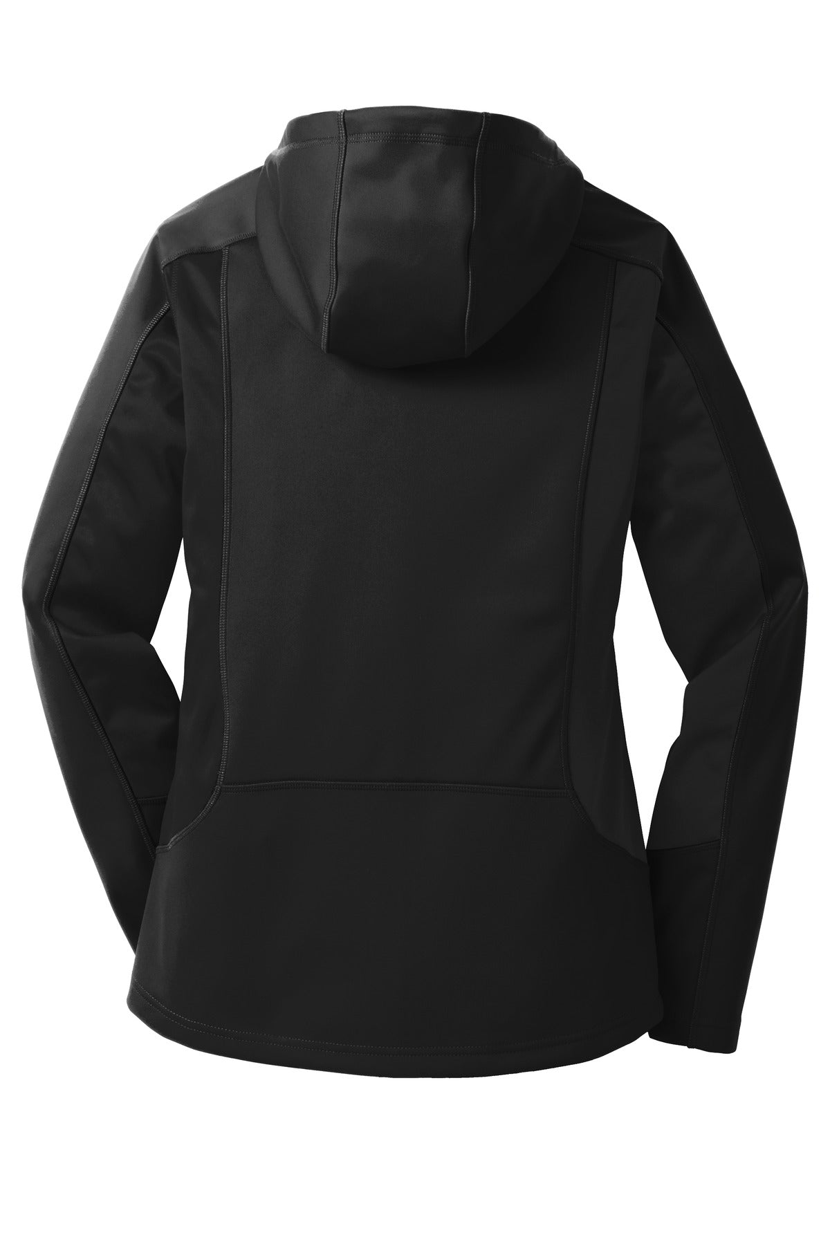 Eddie Bauer Women's Trail Soft Shell Jacket. EB543 Black/ Black