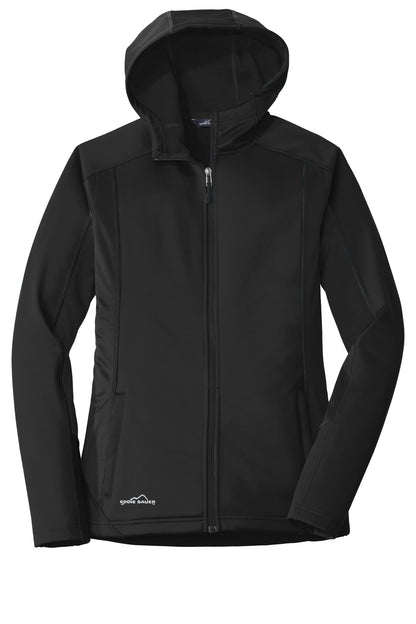 Eddie Bauer Women's Trail Soft Shell Jacket. EB543 Black/ Black