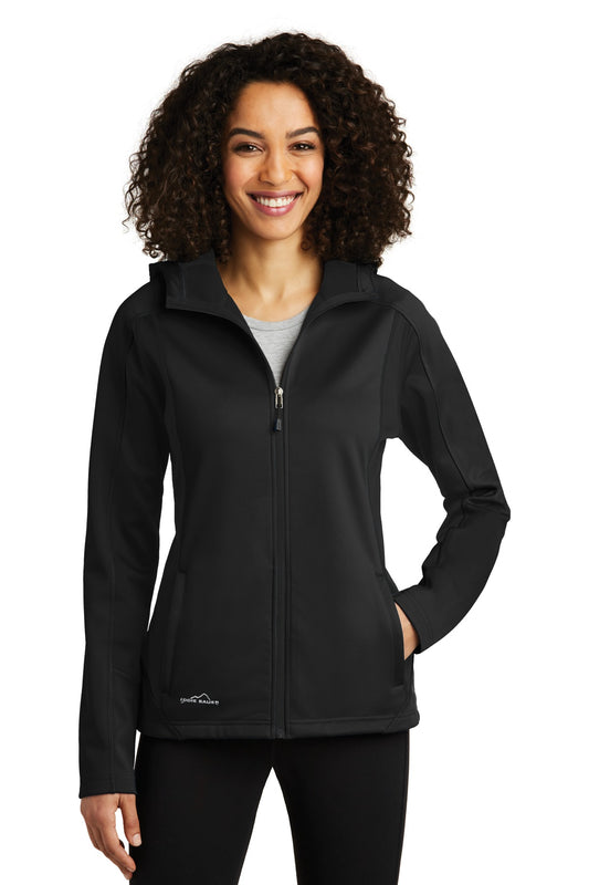 Eddie Bauer Women's Trail Soft Shell Jacket. EB543 Black/ Black