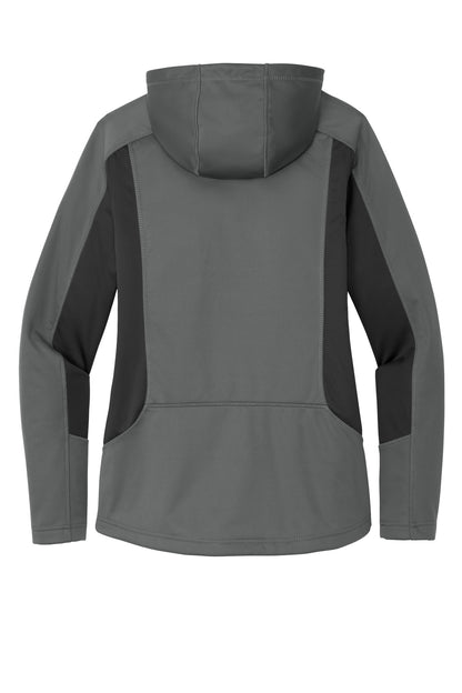 Eddie Bauer Women's Trail Soft Shell Jacket EB543 Metal Grey/Grey Steel