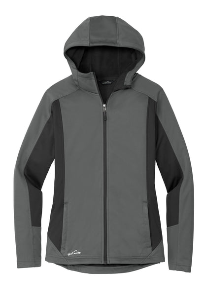 Eddie Bauer Women's Trail Soft Shell Jacket EB543 Metal Grey/Grey Steel