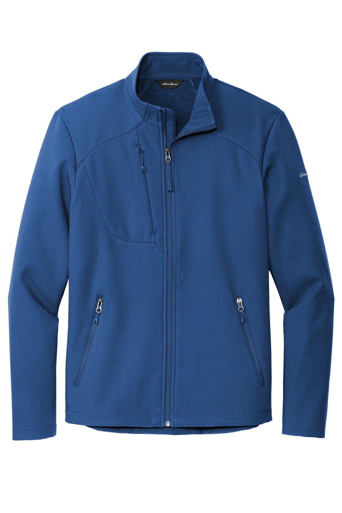 Eddie Bauer Stretch Soft Shell Jacket EB544 Cobalt Blue
