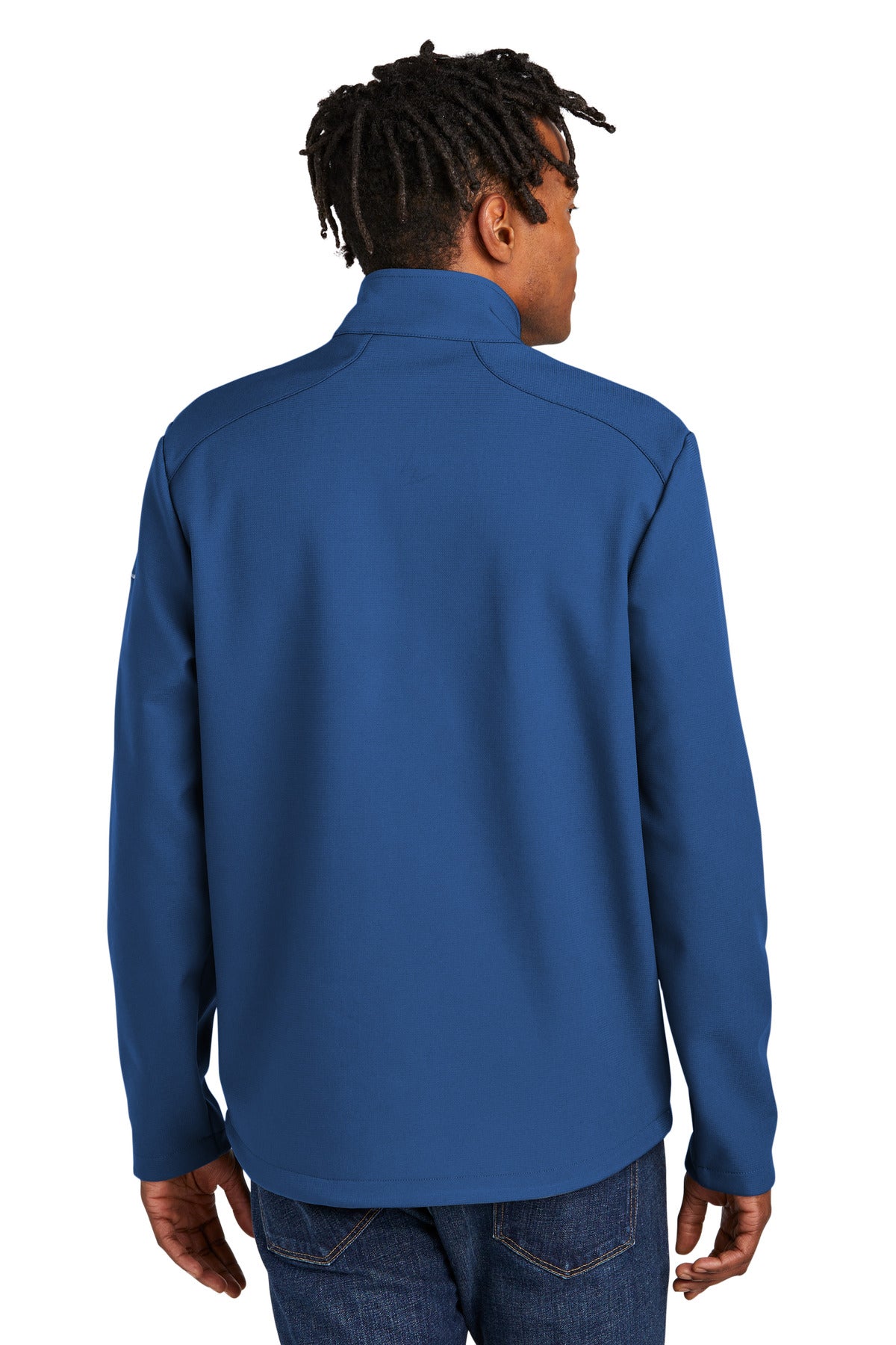 Eddie Bauer Stretch Soft Shell Jacket EB544 Cobalt Blue