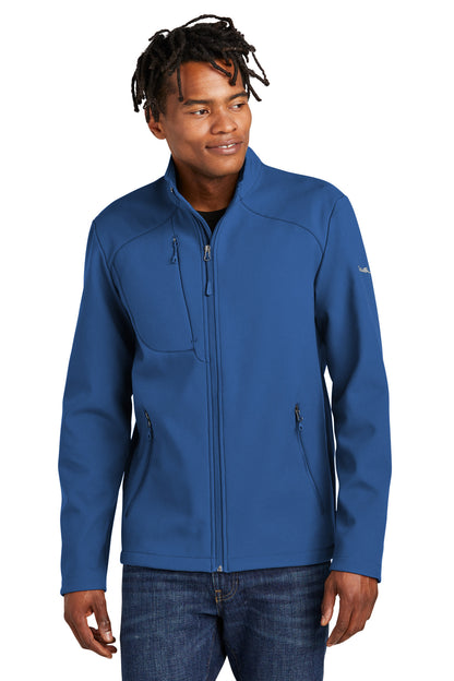 Eddie Bauer Stretch Soft Shell Jacket EB544 Cobalt Blue