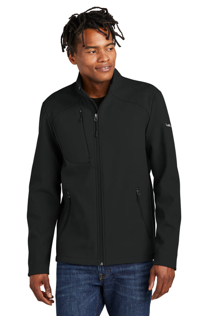 Eddie Bauer Stretch Soft Shell Jacket EB544 Deep Black