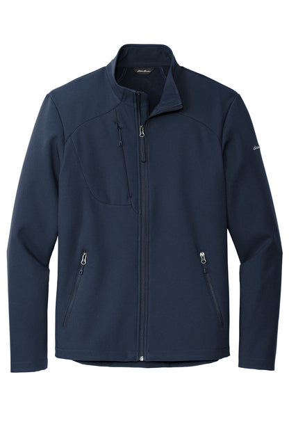 Eddie Bauer Stretch Soft Shell Jacket EB544 River Blue Navy