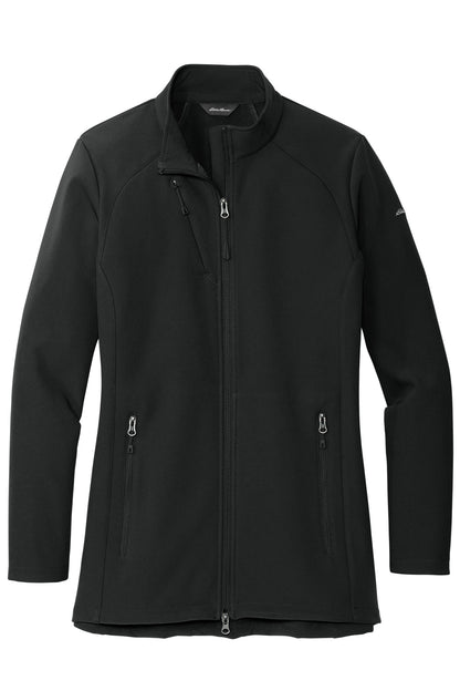 Eddie Bauer Women's Stretch Soft Shell Jacket EB545 Deep Black