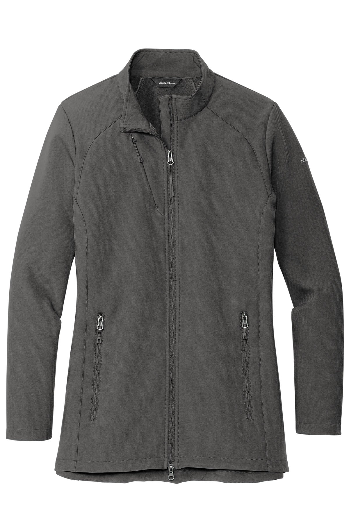 Eddie Bauer Women's Stretch Soft Shell Jacket EB545 Iron Gate