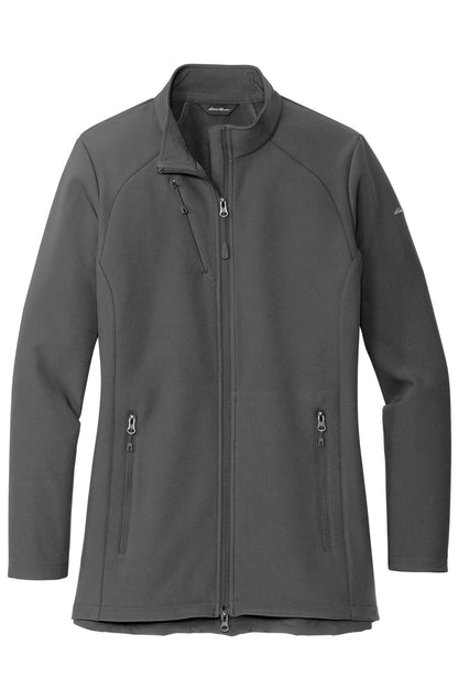 Eddie Bauer Women's Stretch Soft Shell Jacket EB545 Iron Gate