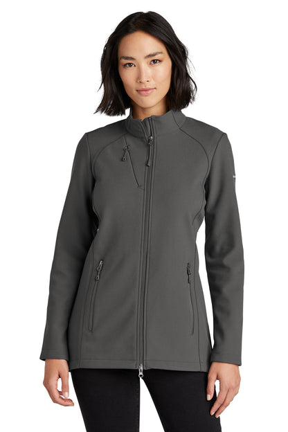 Eddie Bauer Women's Stretch Soft Shell Jacket EB545 Iron Gate