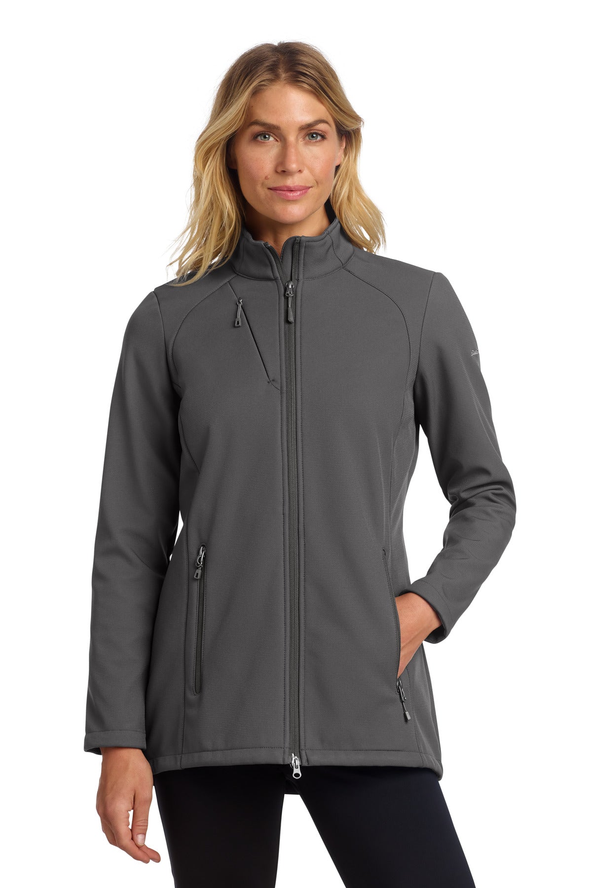 Eddie Bauer Women's Stretch Soft Shell Jacket EB545 image 1
