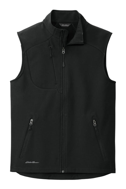 Eddie Bauer Stretch Soft Shell Vest EB546 Deep Black