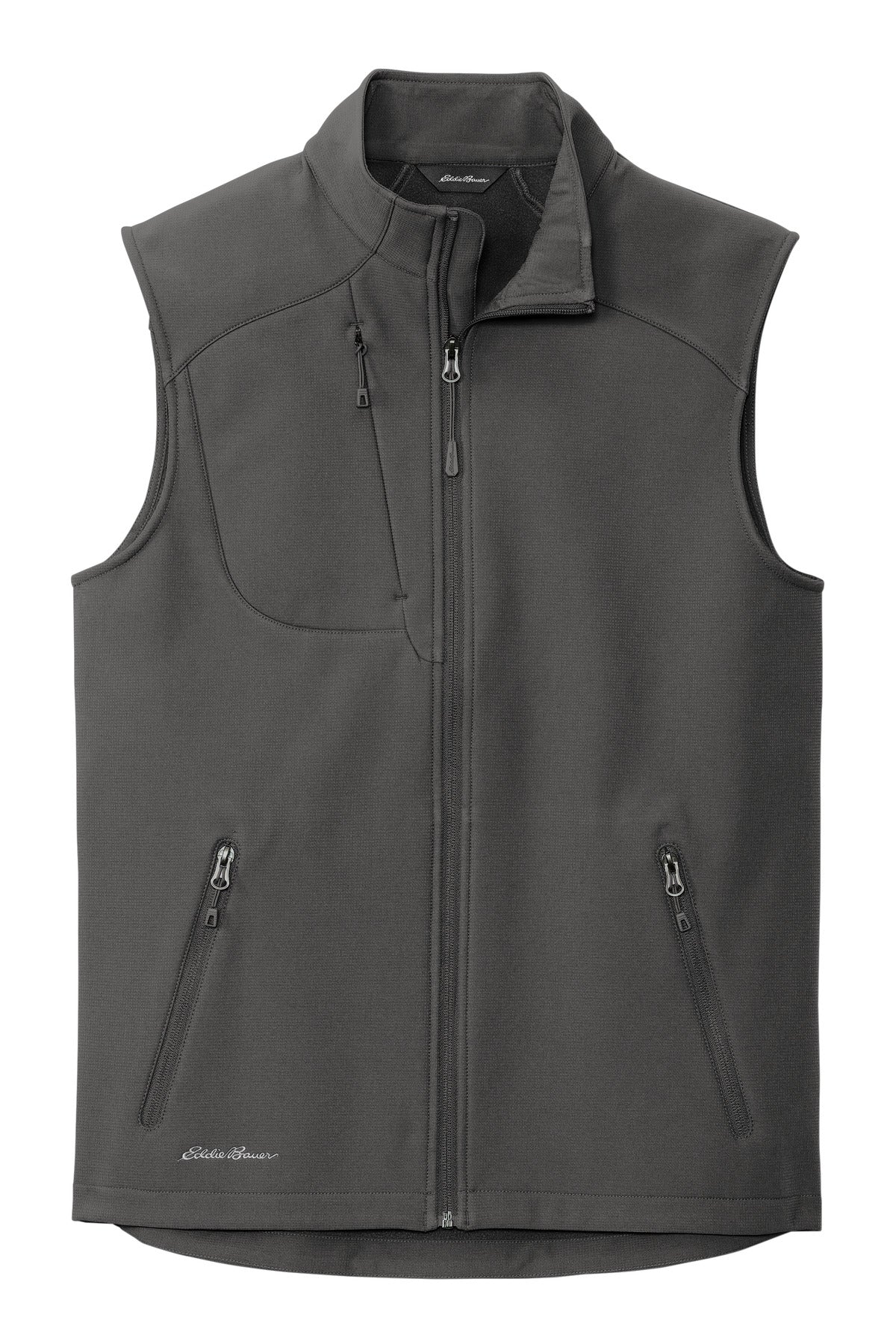 Eddie Bauer Stretch Soft Shell Vest EB546 Iron Gate
