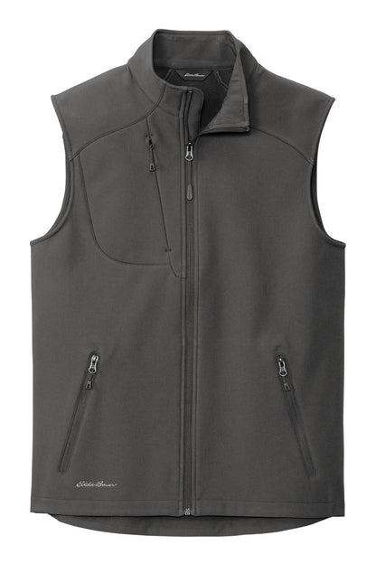 Eddie Bauer Stretch Soft Shell Vest EB546 Iron Gate