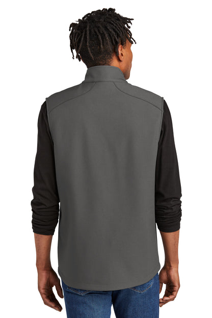 Eddie Bauer Stretch Soft Shell Vest EB546 Iron Gate
