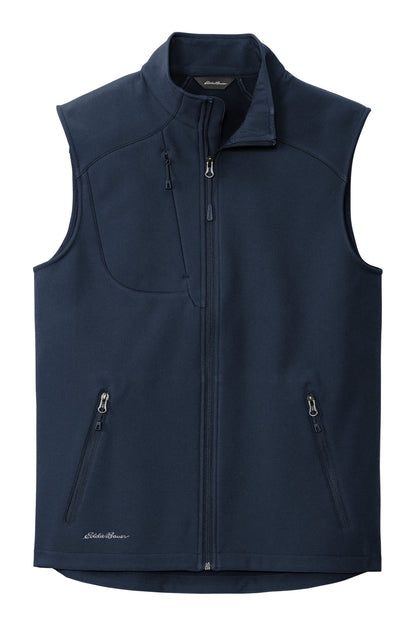 Eddie Bauer Stretch Soft Shell Vest EB546 River Blue Navy
