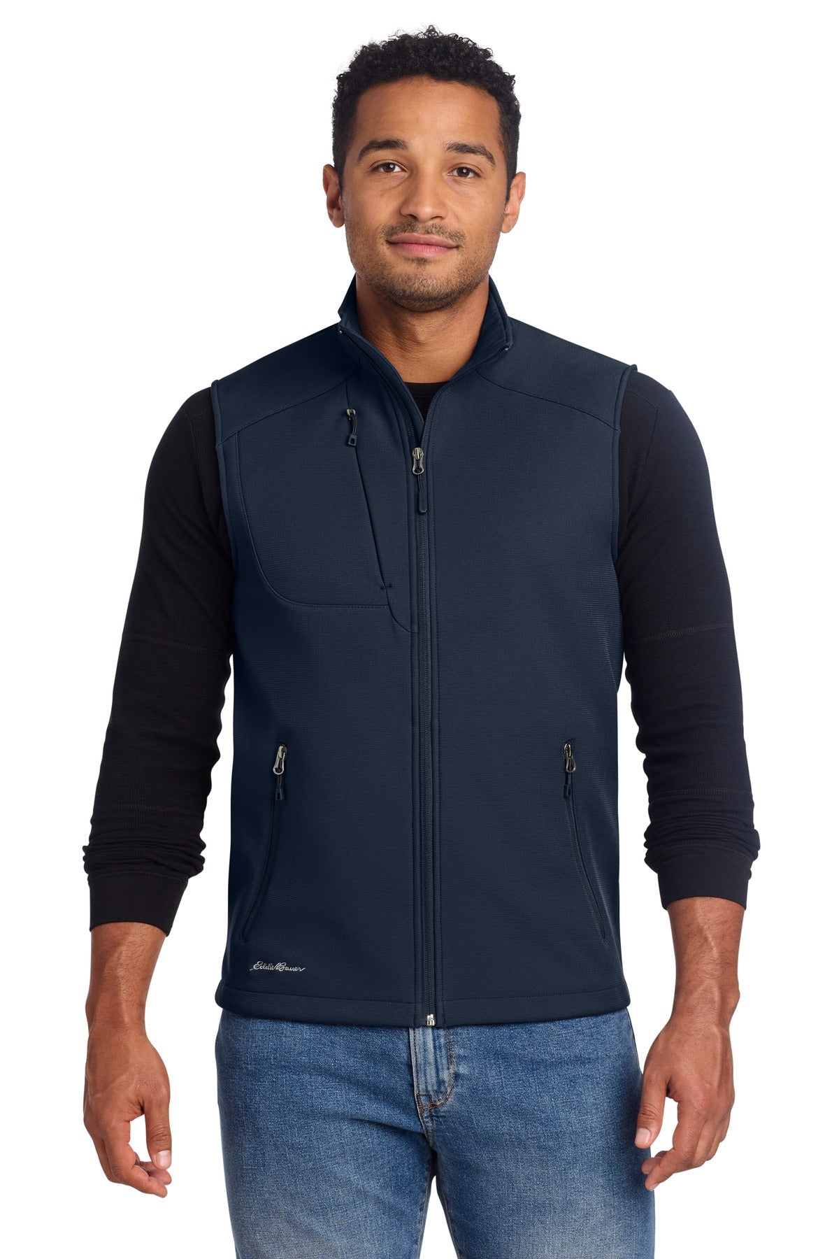 Eddie Bauer Stretch Soft Shell Vest EB546 image 1