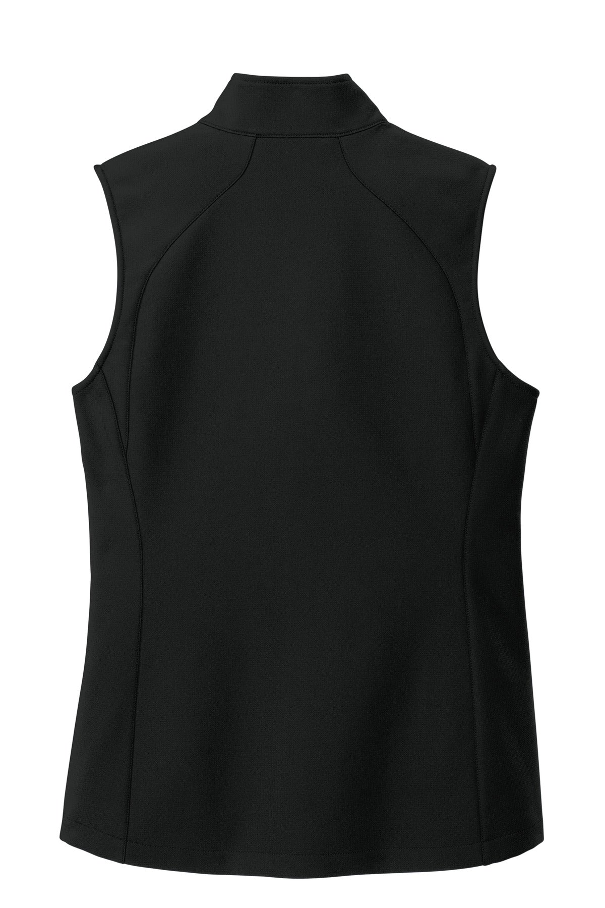 Eddie Bauer Women's Stretch Soft Shell Vest EB547 Deep Black