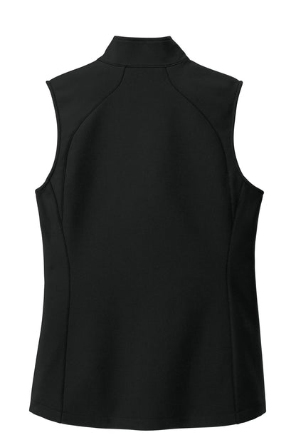 Eddie Bauer Women's Stretch Soft Shell Vest EB547 Deep Black