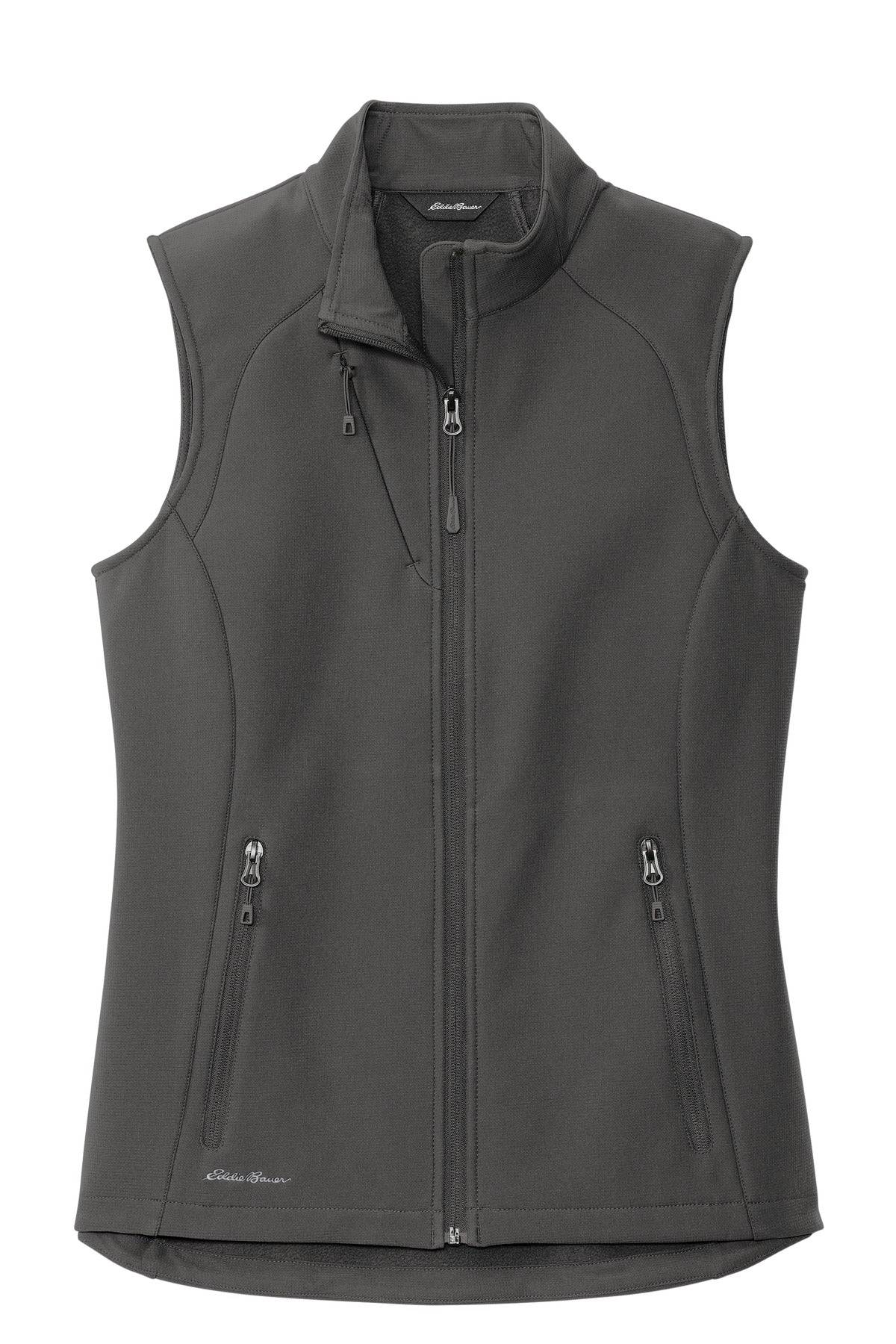 Eddie Bauer Women's Stretch Soft Shell Vest EB547 Iron Gate