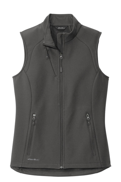 Eddie Bauer Women's Stretch Soft Shell Vest EB547 Iron Gate