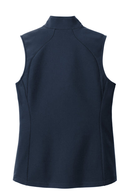 Eddie Bauer Women's Stretch Soft Shell Vest EB547 River Blue Navy