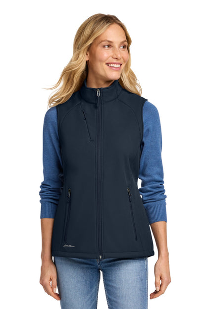 Eddie Bauer Women's Stretch Soft Shell Vest EB547 image 1