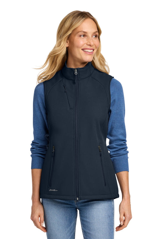 Eddie Bauer Women's Stretch Soft Shell Vest EB547 image 1
