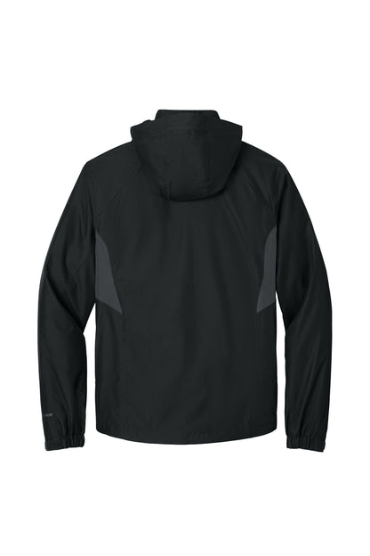 Eddie Bauer Rain Jacket EB550 Black/Steel Grey
