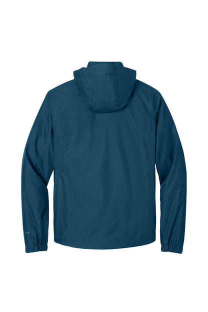Eddie Bauer Rain Jacket EB550 Deep Sea Blue/Dark Adriatic