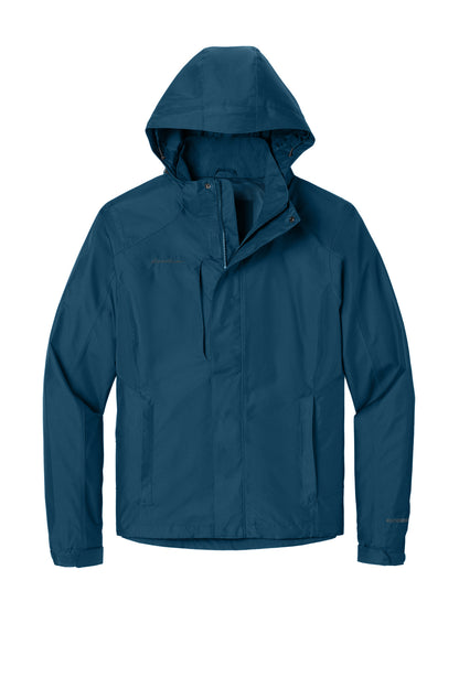 Eddie Bauer Rain Jacket EB550 Deep Sea Blue/Dark Adriatic