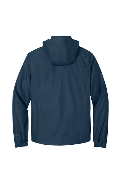 Eddie Bauer Rain Jacket EB550 River Blue Navy