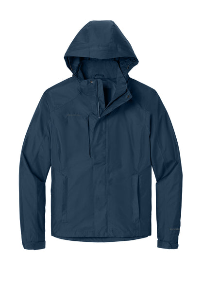 Eddie Bauer Rain Jacket EB550 River Blue Navy
