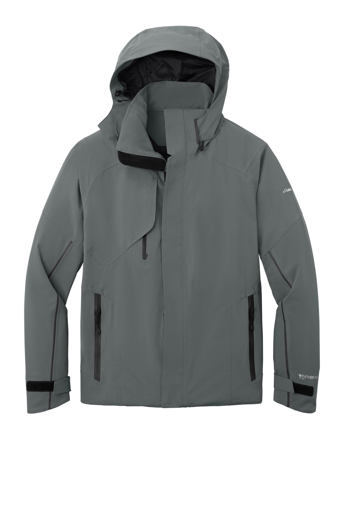 Eddie Bauer WeatherEdge Plus Insulated Jacket. EB554 Metal Grey