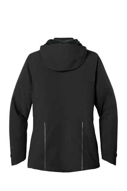 Eddie Bauer Women's WeatherEdge Plus Insulated Jacket. EB555 Black