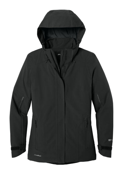 Eddie Bauer Women's WeatherEdge Plus Insulated Jacket. EB555 Black