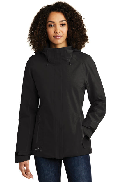 Eddie Bauer Women's WeatherEdge Plus Insulated Jacket. EB555 Black