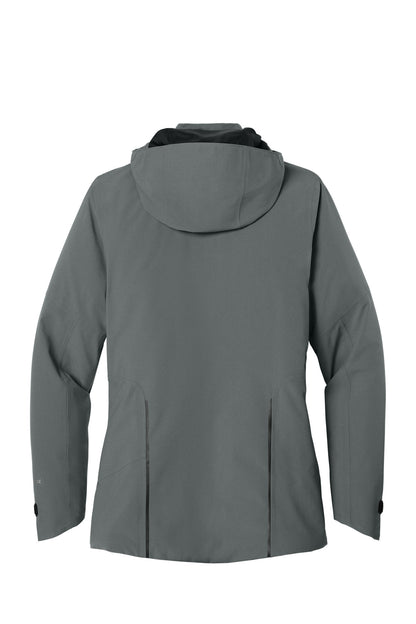 Eddie Bauer Women's WeatherEdge Plus Insulated Jacket. EB555 Metal Grey