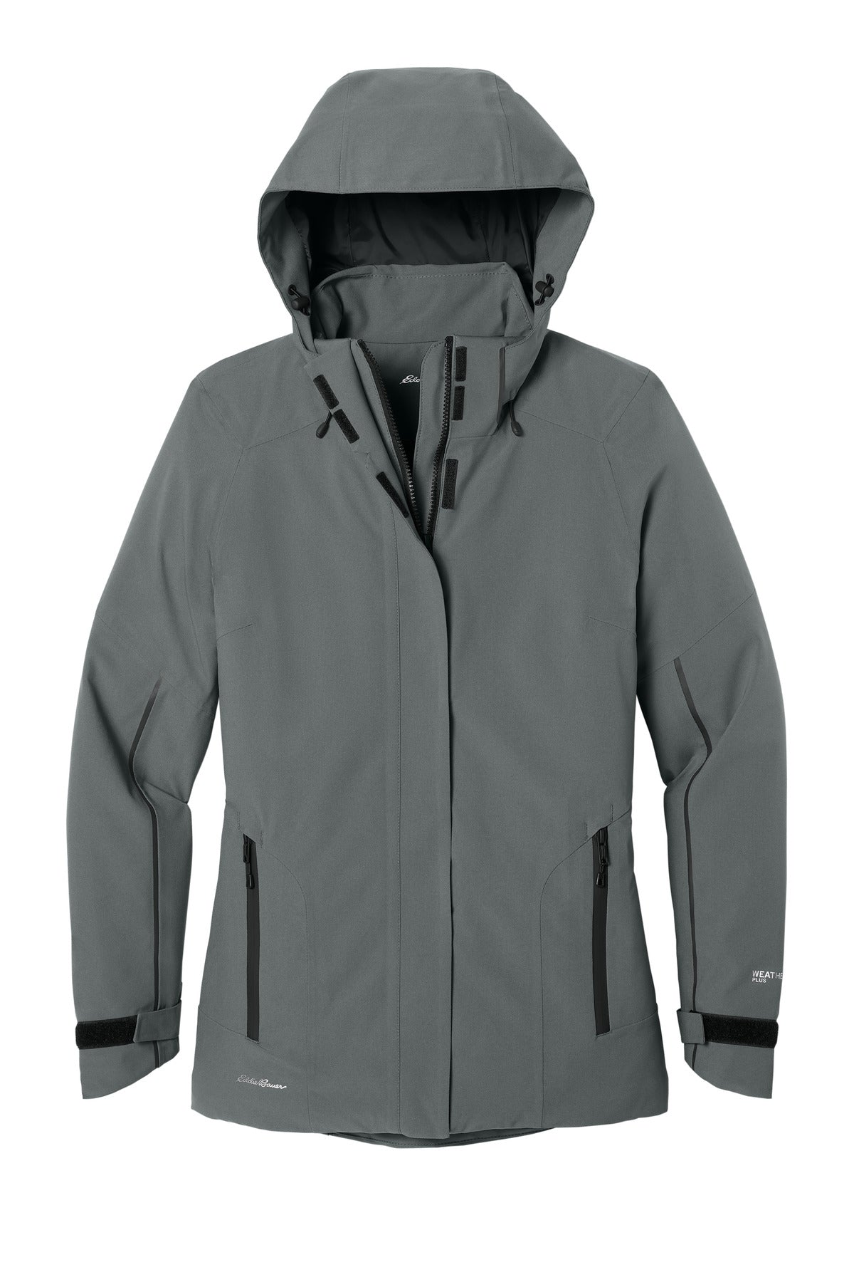 Eddie Bauer Women's WeatherEdge Plus Insulated Jacket. EB555 Metal Grey