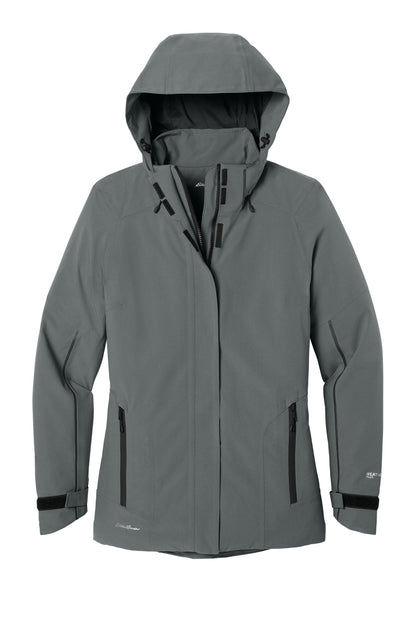 Eddie Bauer Women's WeatherEdge Plus Insulated Jacket. EB555 Metal Grey